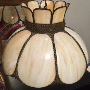Vintage Hanging Lamp